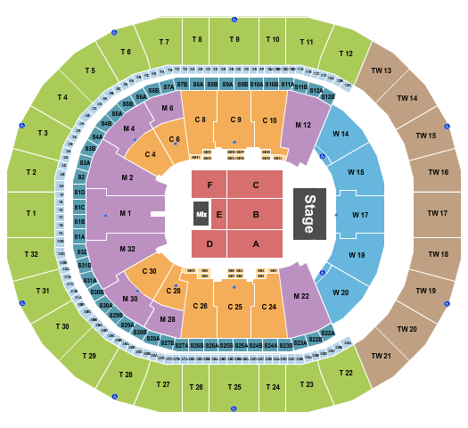 Intuit Dome Incubus Seating Chart